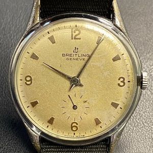 Men’s vintage Breitling watch